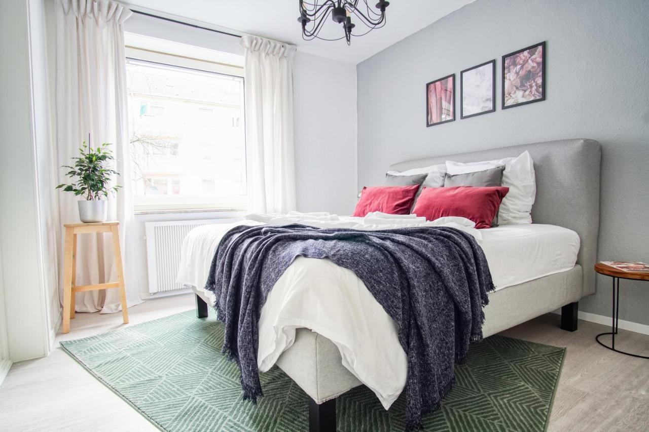 Homefy Apartment Blueberry - Nahe City - Netflix Эссен Экстерьер фото